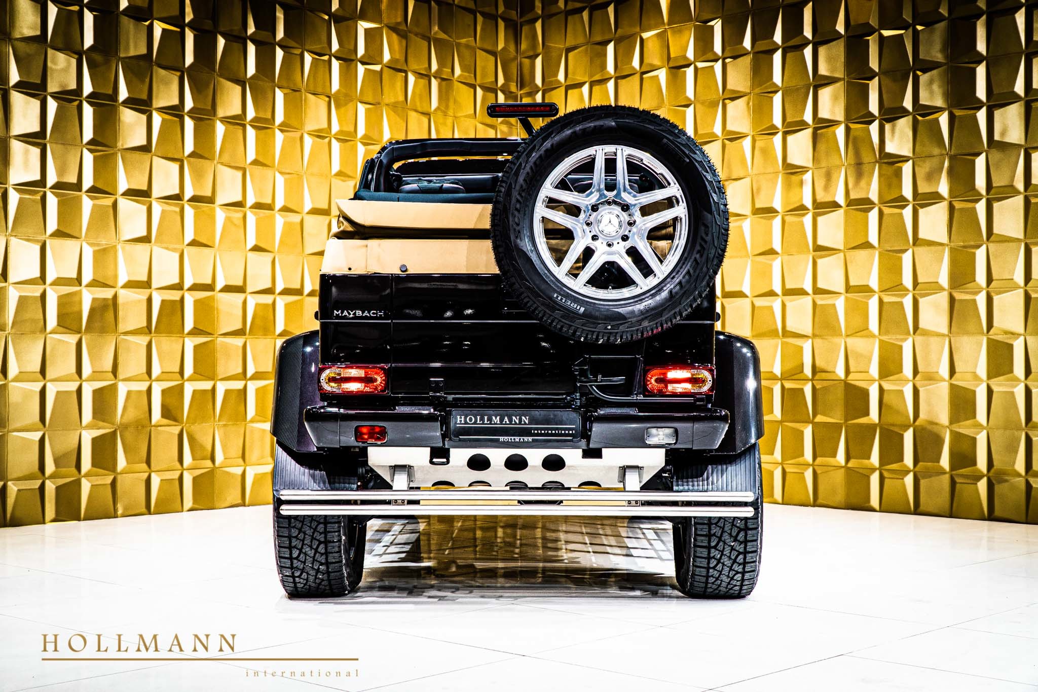 2020 Mercedes-Benz Maybach G 650 Landaulet, 3/20