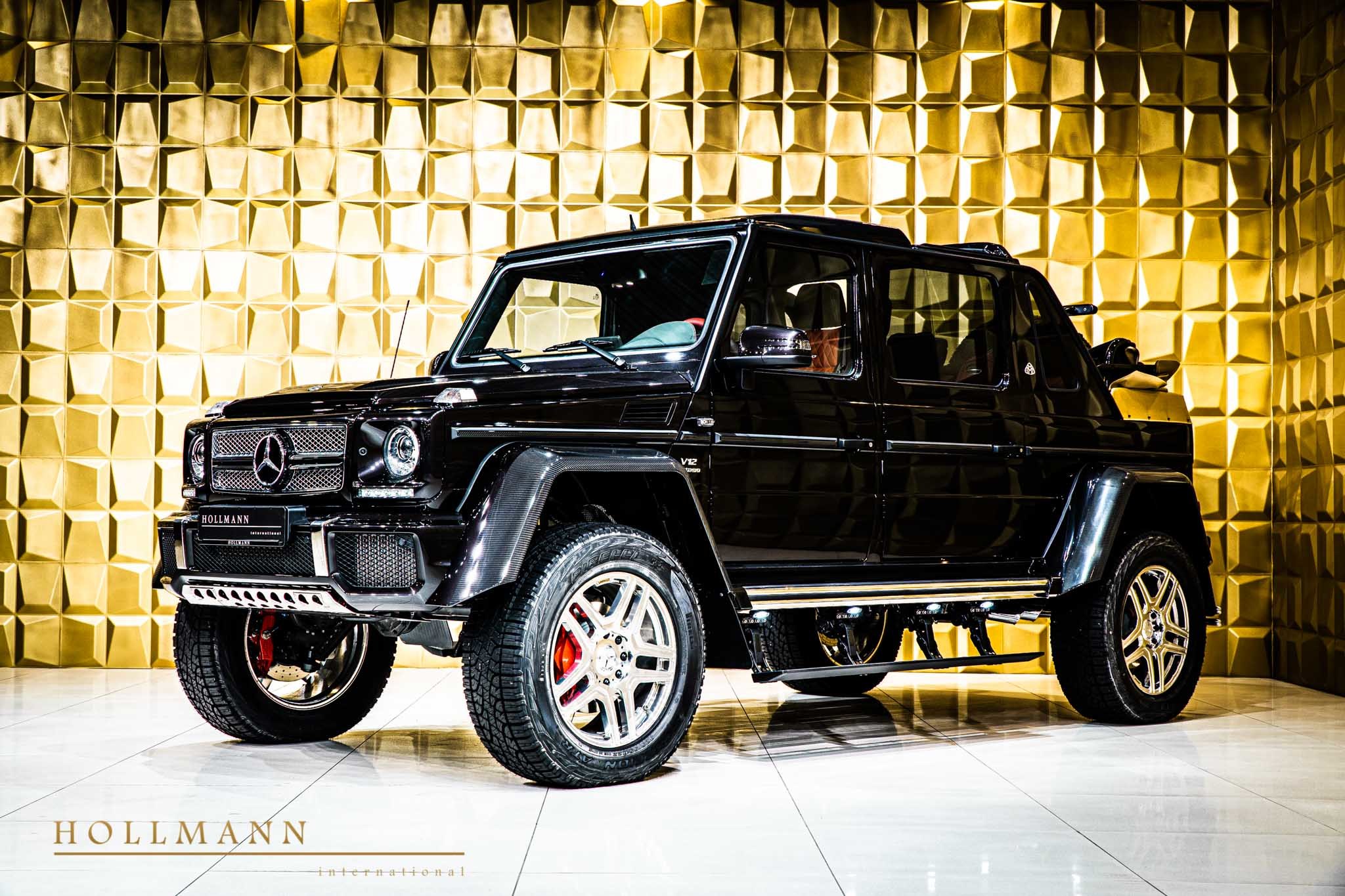 2020 Mercedes-Benz Maybach G 650 Landaulet, 7/20