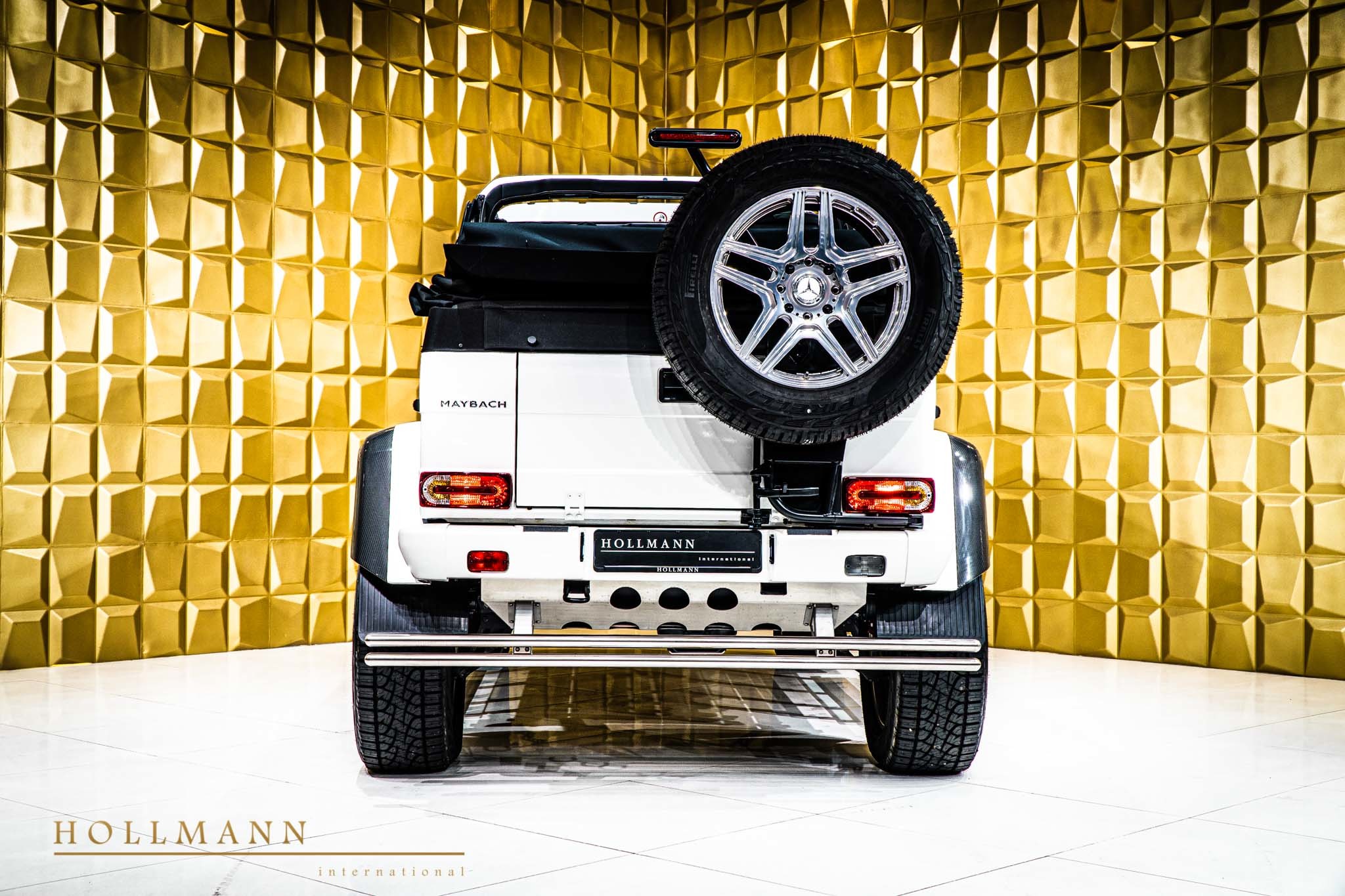 2020 Mercedes-Benz Maybach G 650 Landaulet, 4/20