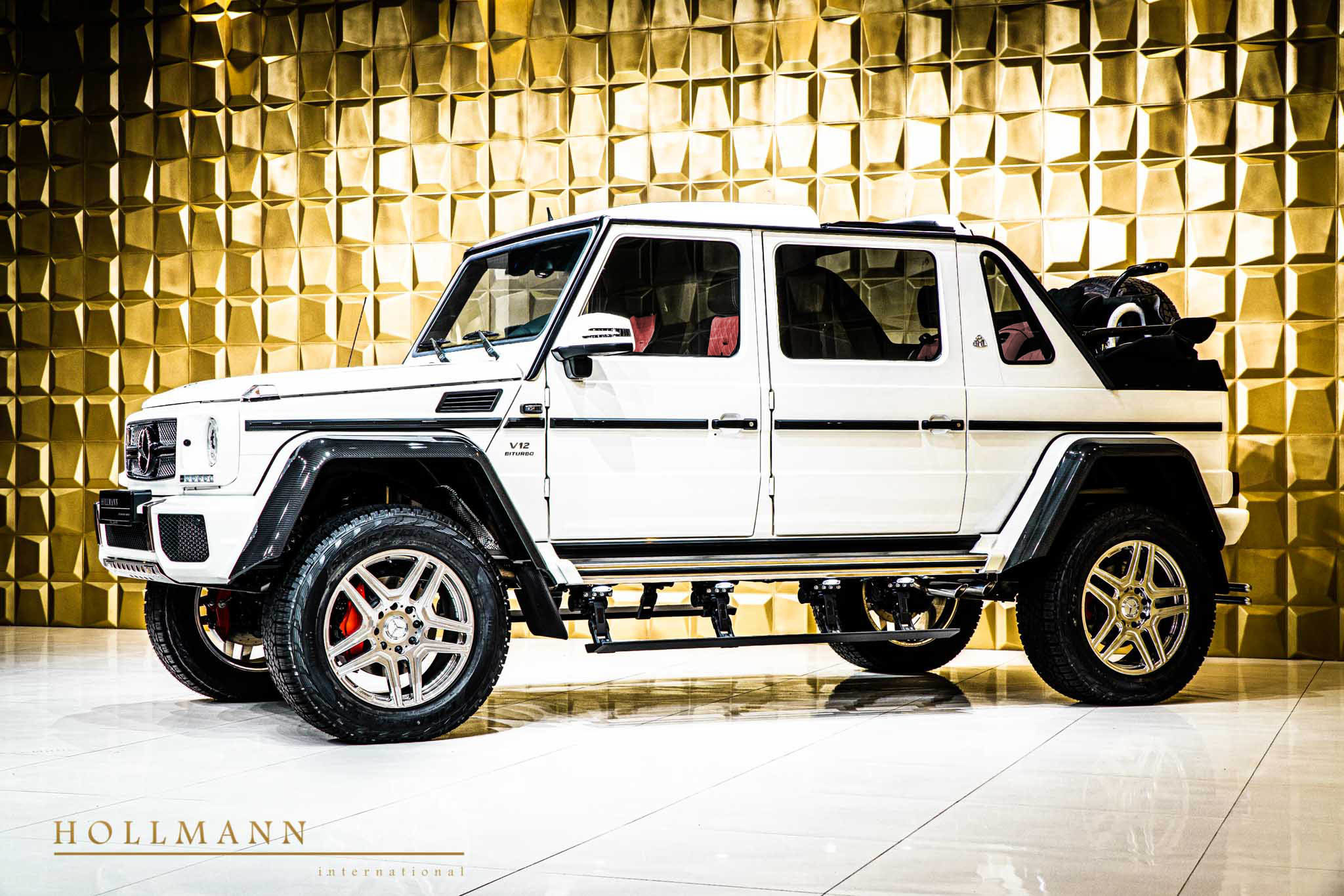 2020 Mercedes-Benz Maybach G 650 Landaulet, 12/20