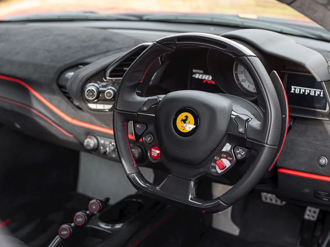 2019 Ferrari 488 Pista