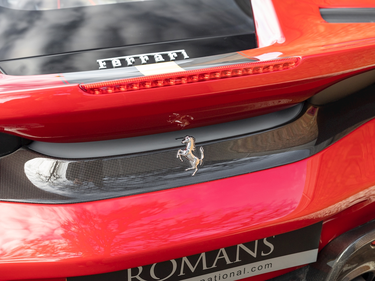 2019 Ferrari 488 Pista, 6/6