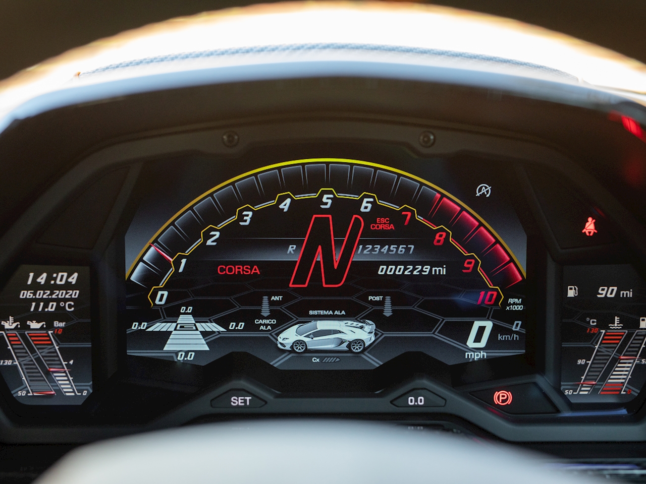 2019 Lamborghini Aventador LP 770-4 SVJ, 2/6