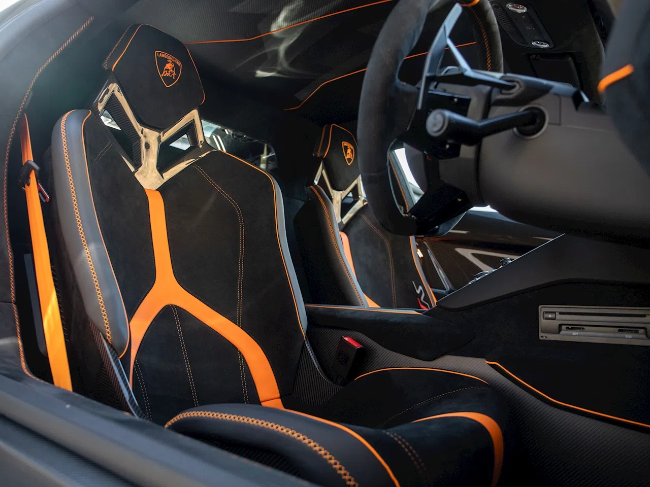 2019 Lamborghini Aventador LP 770-4 SVJ