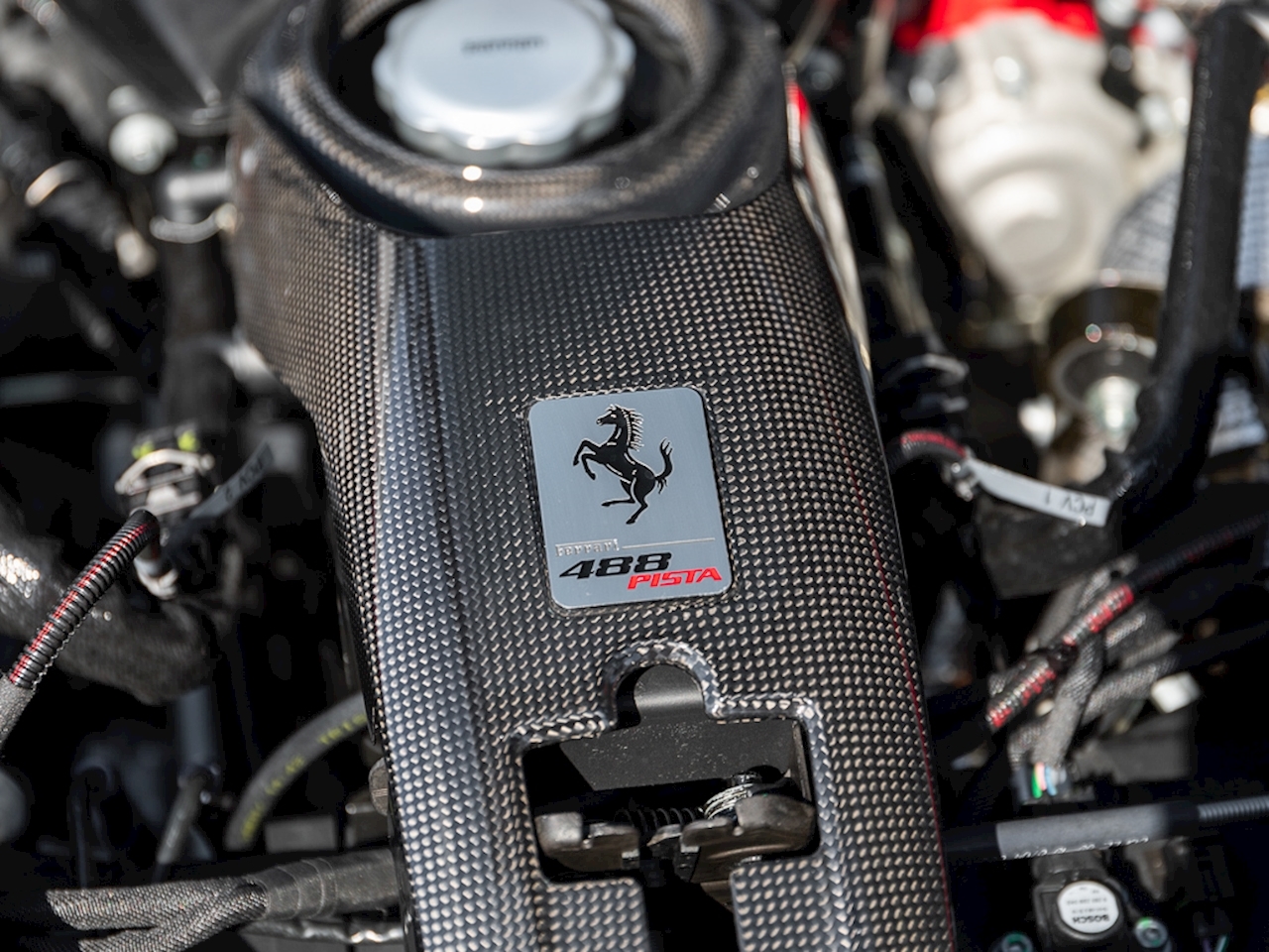 2019 Ferrari 488 Pista, 9/9
