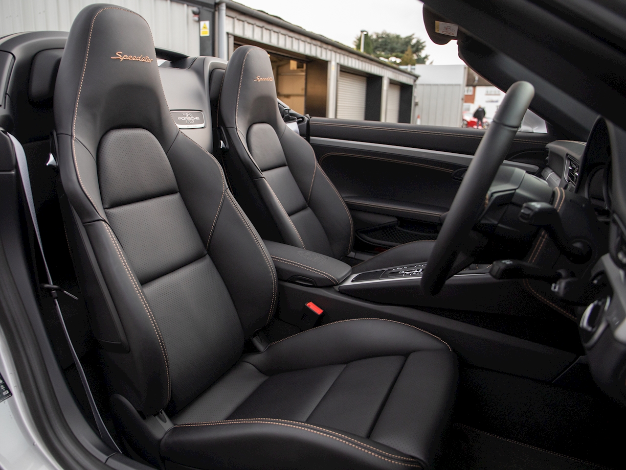2019 Porsche 911 (991.2) Speedster, 6/8