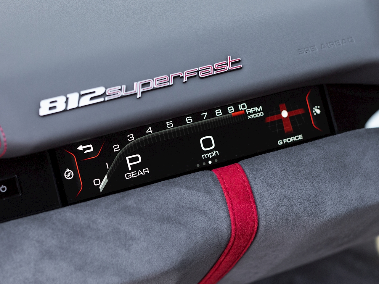 2019 Ferrari 812 Superfast, 3/8