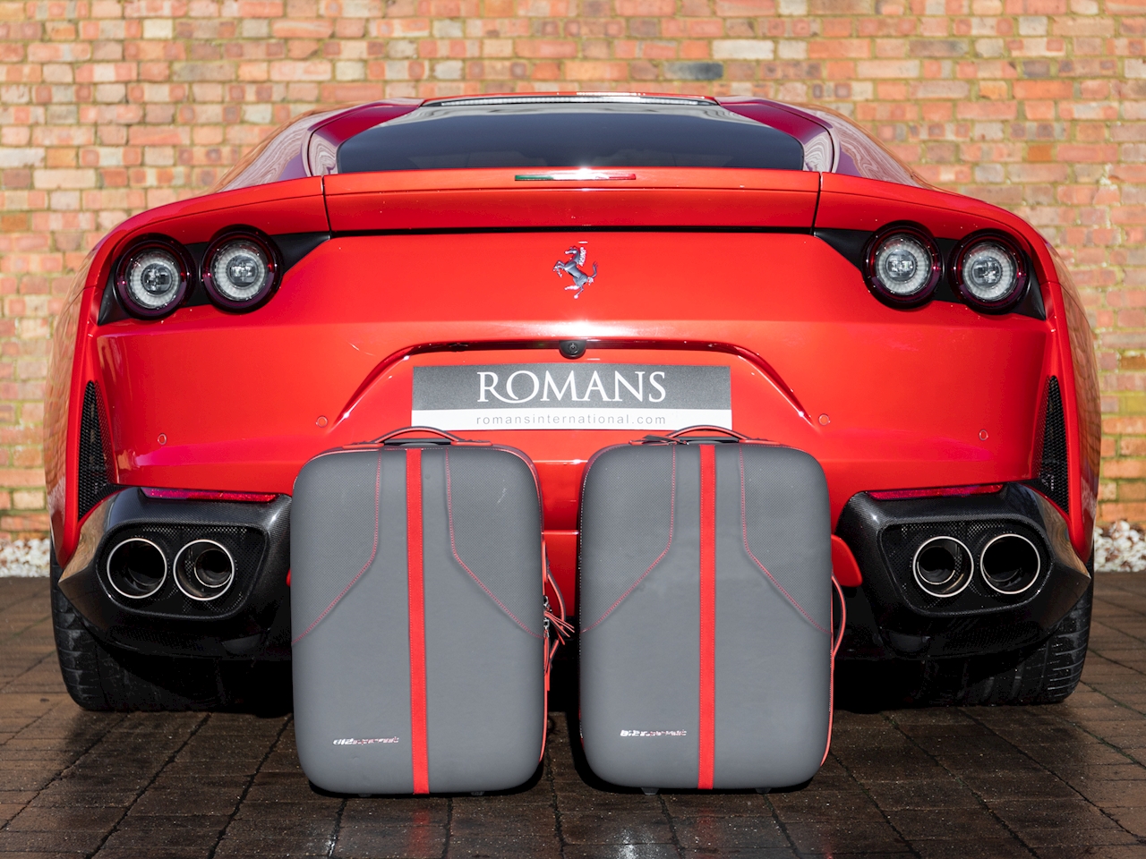 2019 Ferrari 812 Superfast, 8/8