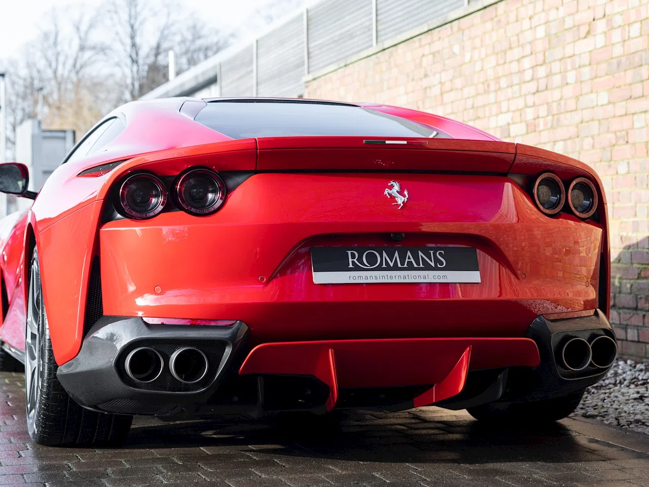 2019 Ferrari 812 Superfast