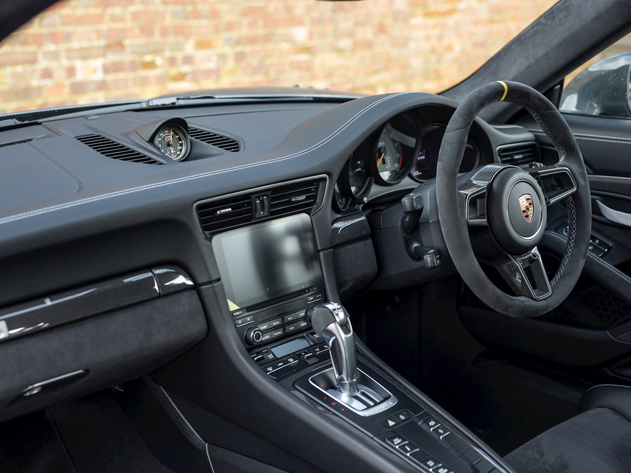 2019 Porsche 911 (991.2) GT3 RS Weissach
