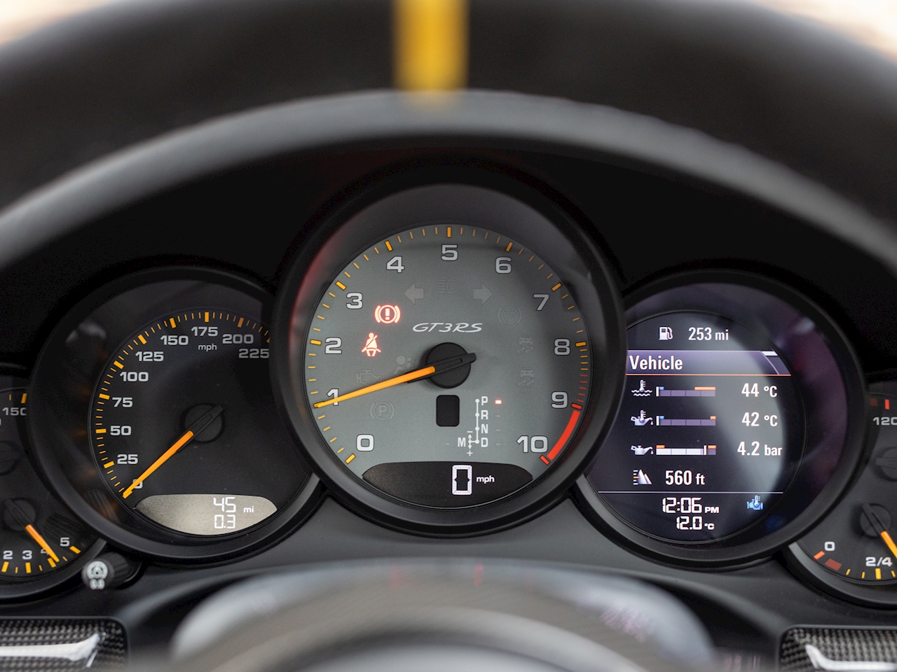 2019 Porsche 911 (991.2) GT3 RS Weissach, 6/8