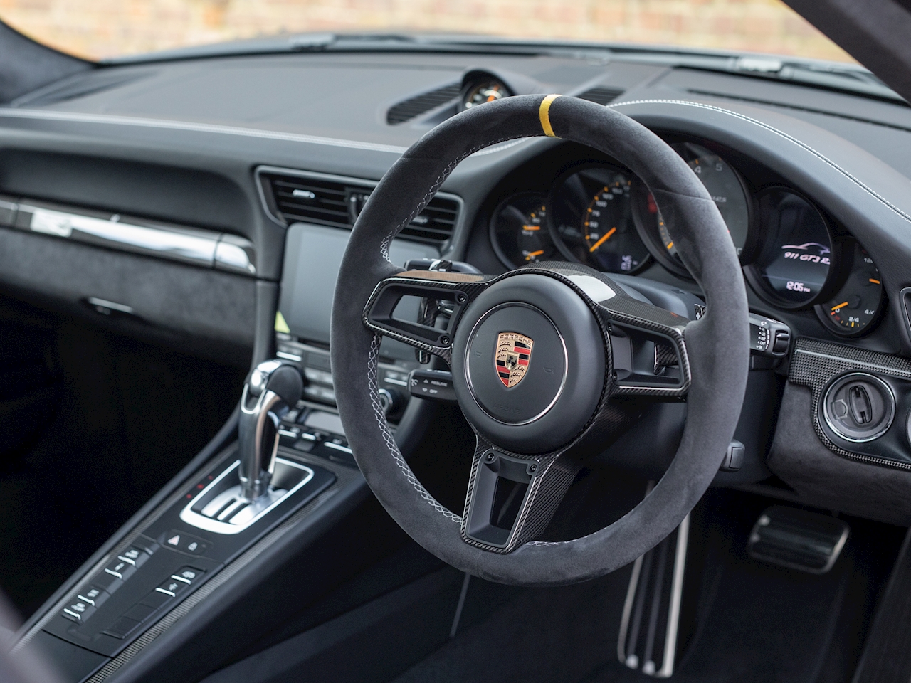 2019 Porsche 911 (991.2) GT3 RS Weissach, 7/8