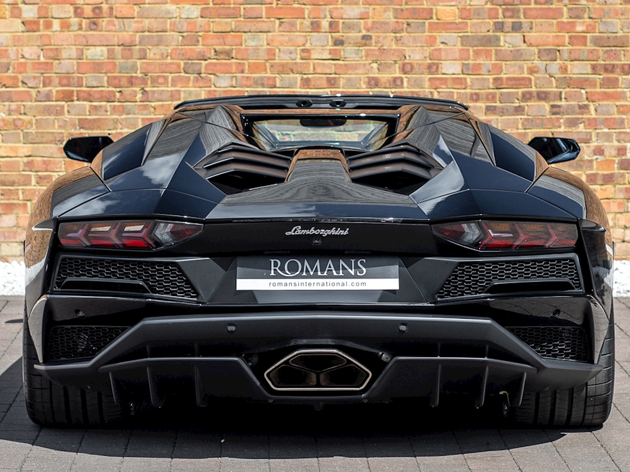 2018 Lamborghini Aventador S LP740-4 Roadster, 8/20
