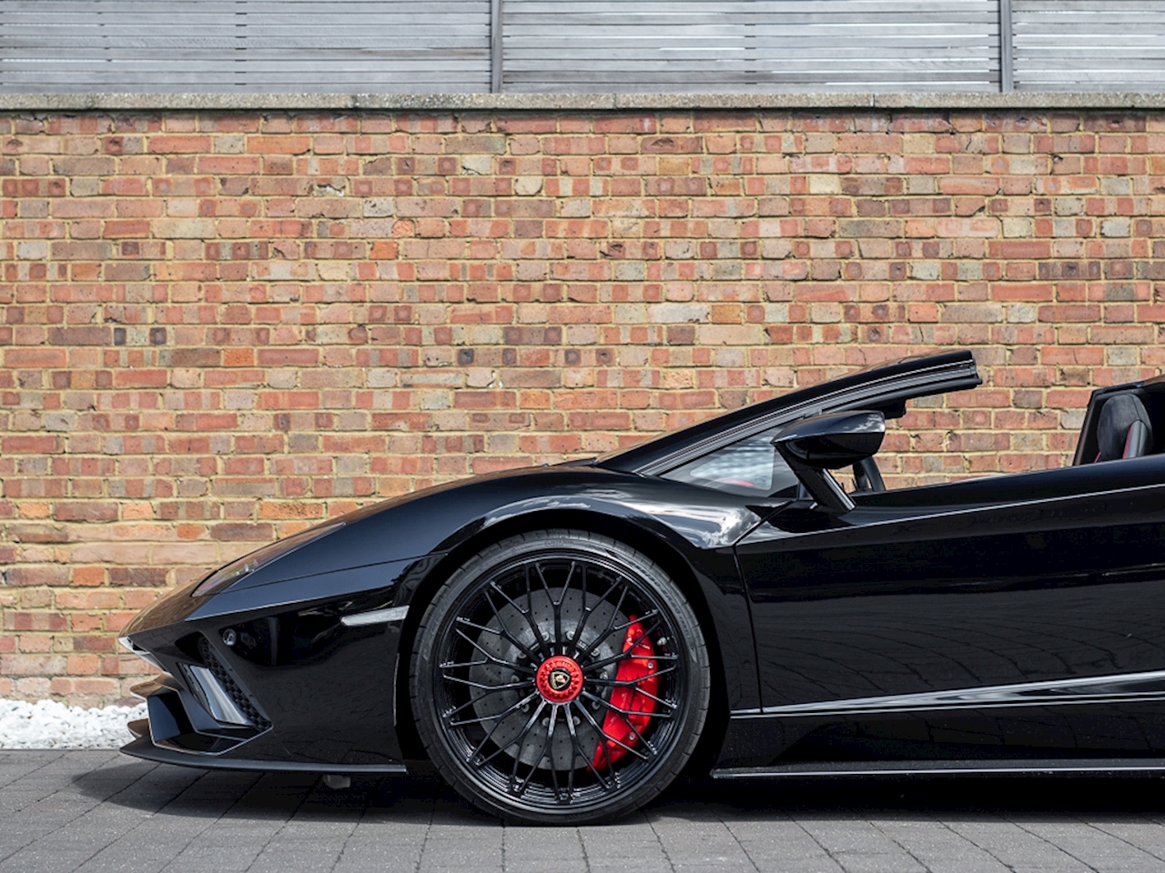 2018 Lamborghini Aventador S LP740-4 Roadster, 9/20