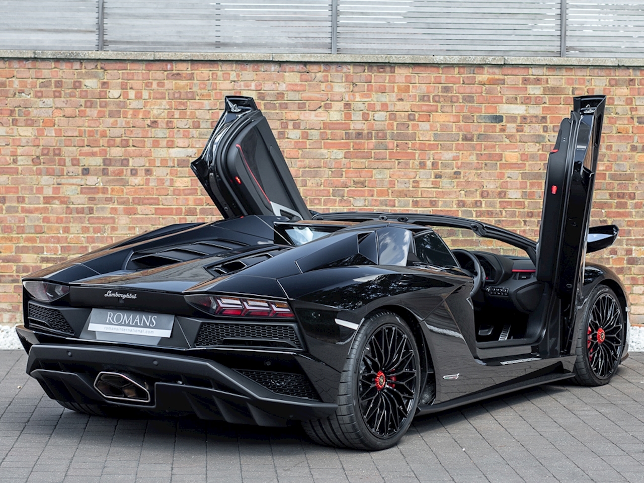 2018 Lamborghini Aventador S LP740-4 Roadster, 12/20