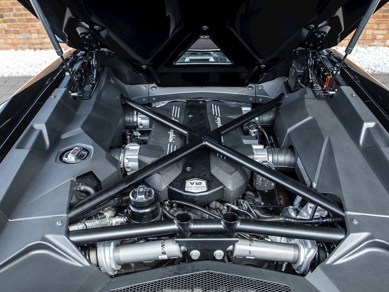 2018 Lamborghini Aventador S LP740-4 Roadster, 18/20