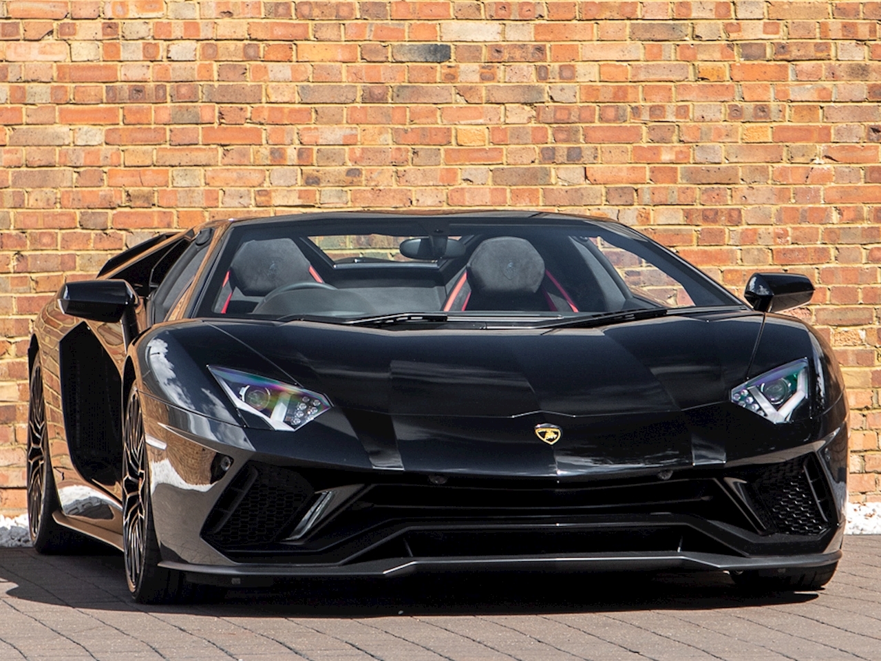 2018 Lamborghini Aventador S LP740-4 Roadster, 20/20