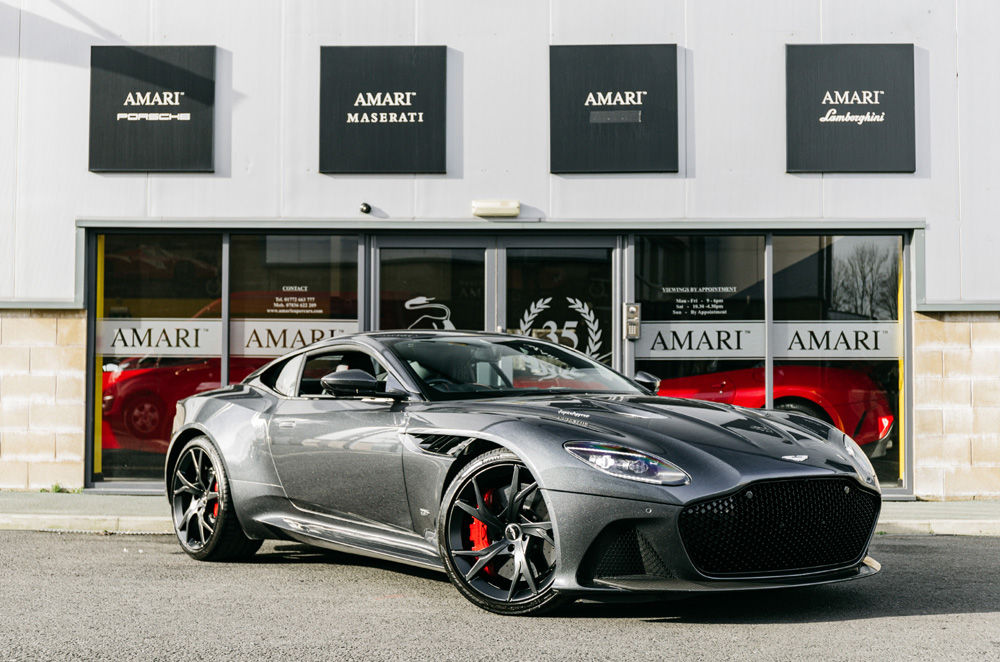 2019 ASTON MARTIN DBS SUPERLEGGERA, 19/28