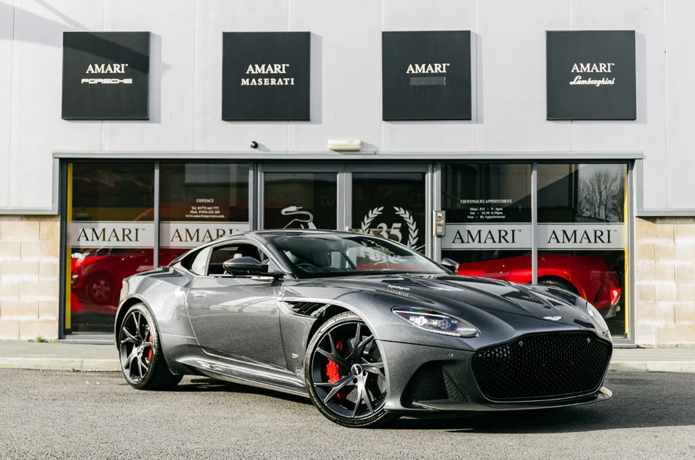 2019 Aston Martin DBS Superleggera for sale, exterior, Xenon Grey
