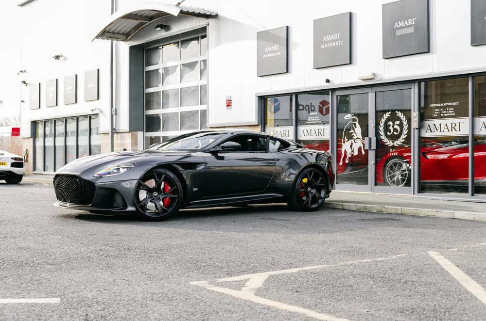 2019 Aston Martin DBS Superleggera for sale, exterior, Xenon Grey