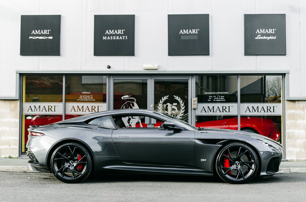 2019 ASTON MARTIN DBS SUPERLEGGERA, 21/28