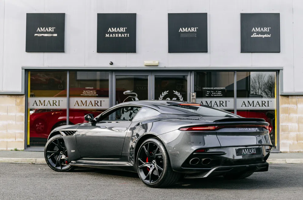 2019 Aston Martin DBS Superleggera for sale, exterior, Xenon Grey