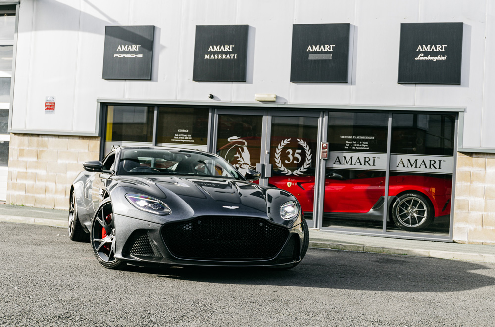 2019 ASTON MARTIN DBS SUPERLEGGERA, 25/28