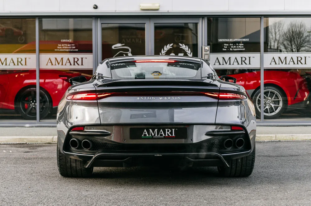 2019 Aston Martin DBS Superleggera for sale, exterior, Xenon Grey