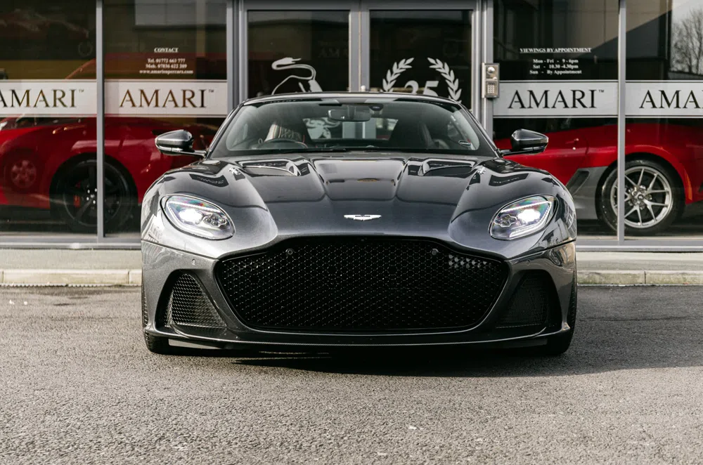 2019 Aston Martin DBS Superleggera for sale, exterior, Xenon Grey