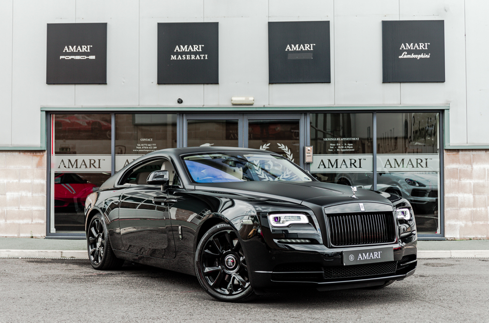 2017 Rolls-Royce Wraith