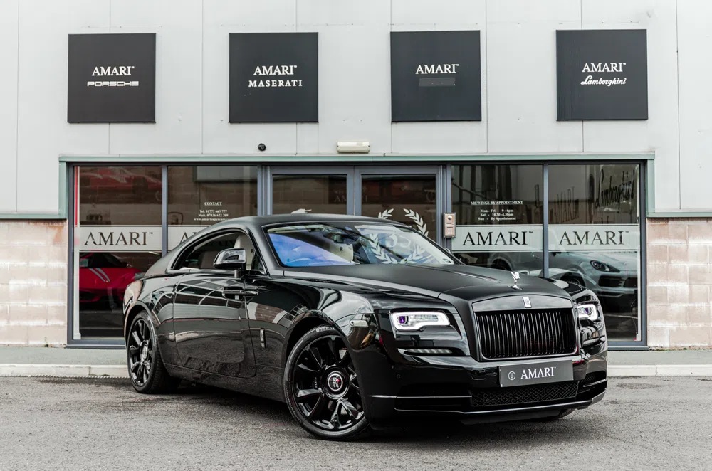 2017 Rolls-Royce Wraith