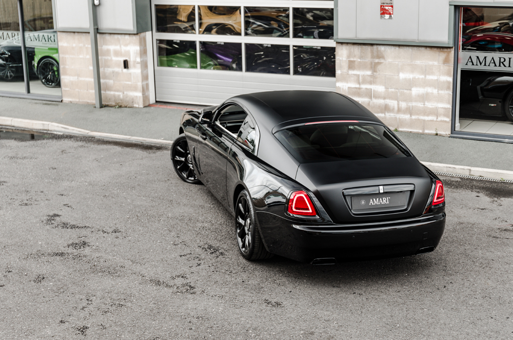 2017 Rolls-Royce Wraith, 2/20