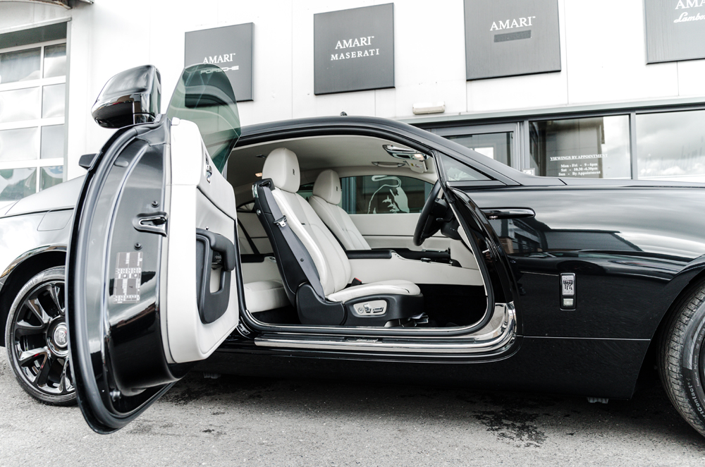 2017 Rolls-Royce Wraith, 3/20