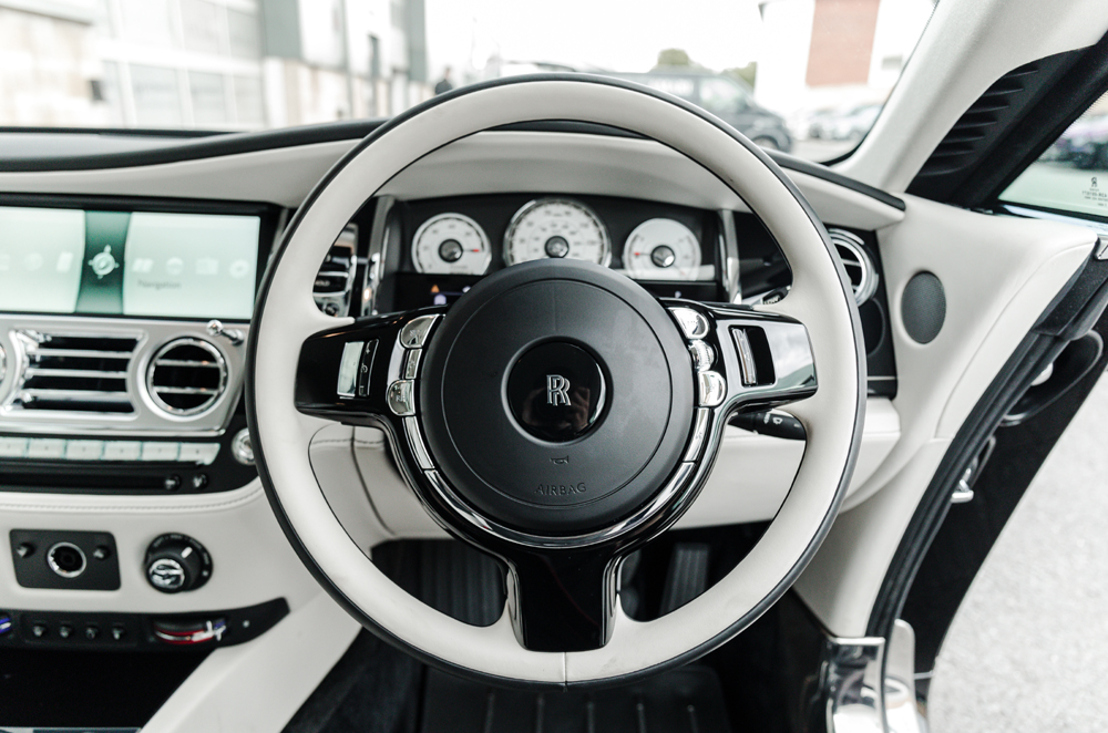 2017 Rolls-Royce Wraith, 5/20