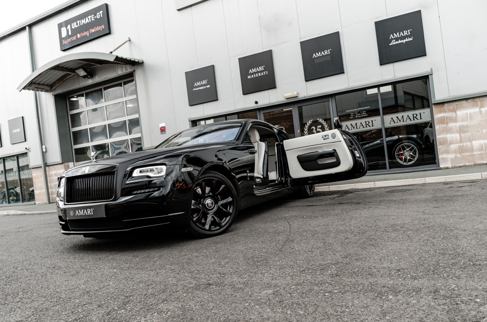 2017 Rolls-Royce Wraith, 6/20