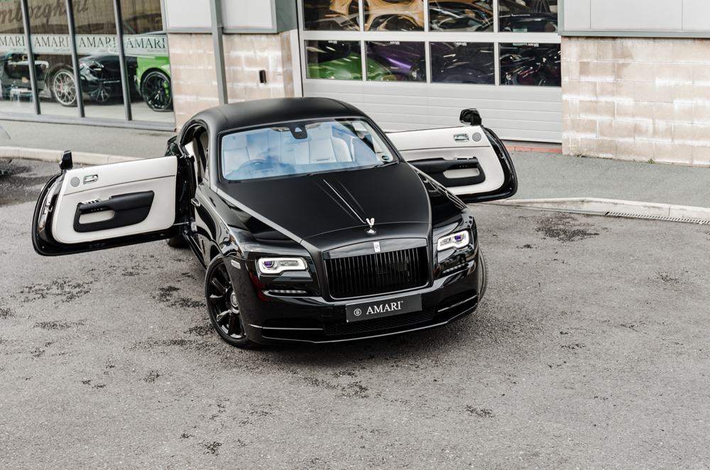 2017 Rolls-Royce Wraith, 7/20