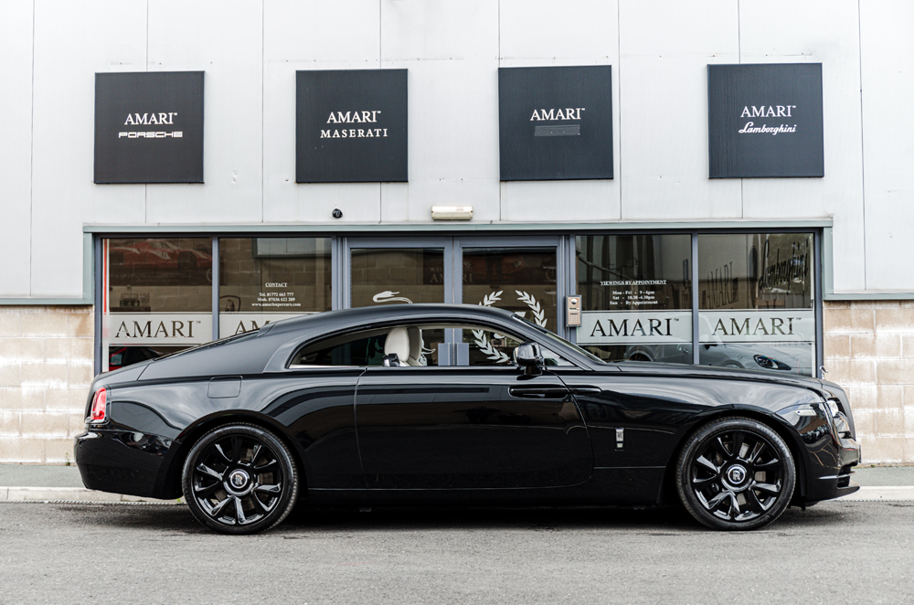 2017 Rolls-Royce Wraith, 10/20
