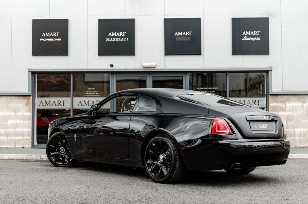 2017 Rolls-Royce Wraith, 11/20