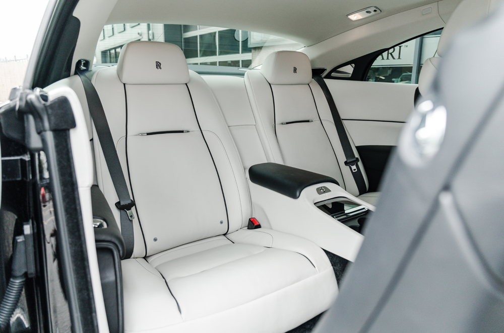 2017 Rolls-Royce Wraith, 12/20