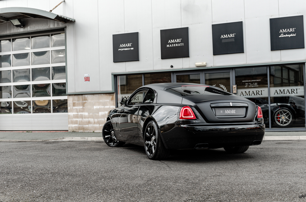2017 Rolls-Royce Wraith, 13/20