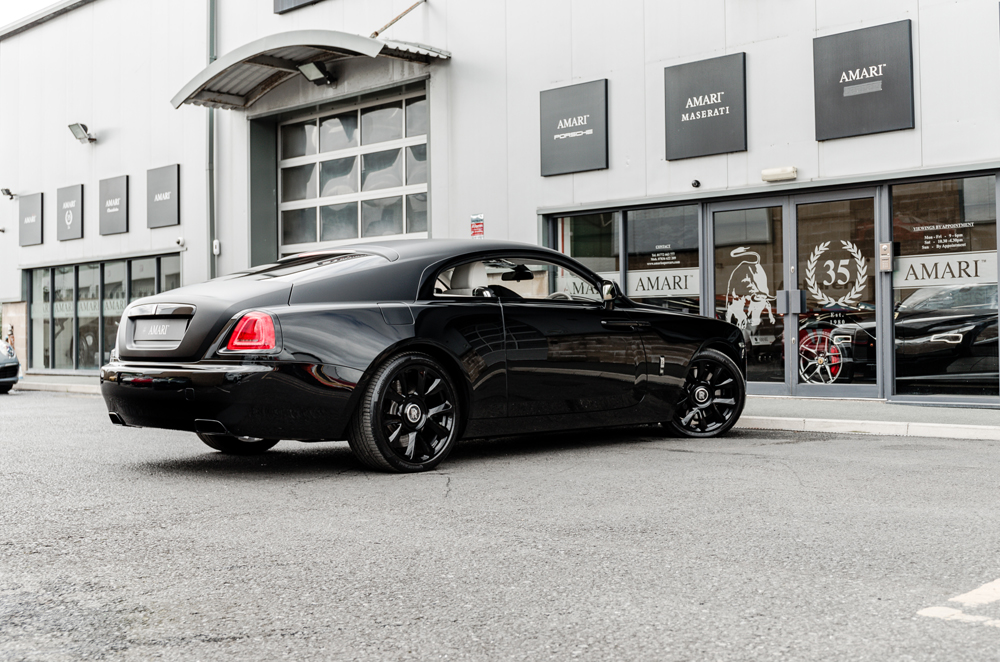 2017 Rolls-Royce Wraith, 14/20
