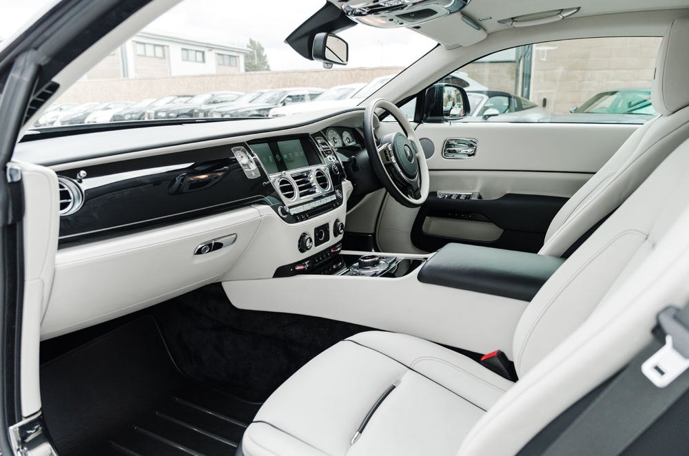2017 Rolls-Royce Wraith, 15/20