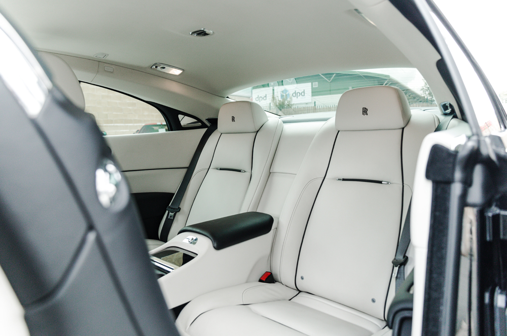 2017 Rolls-Royce Wraith, 16/20