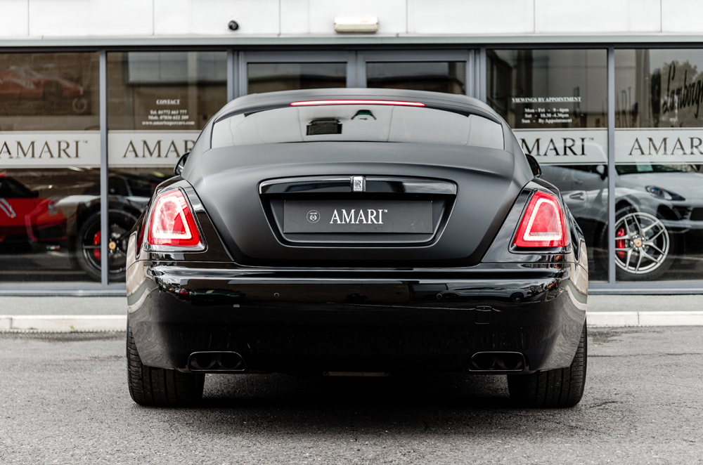 2017 Rolls-Royce Wraith, 17/20