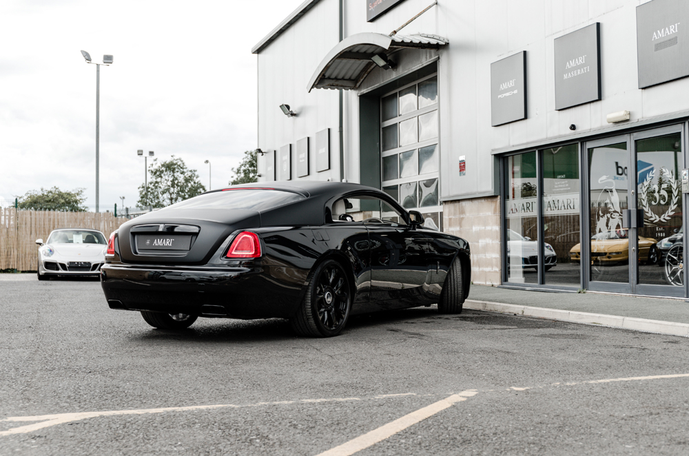 2017 Rolls-Royce Wraith, 18/20