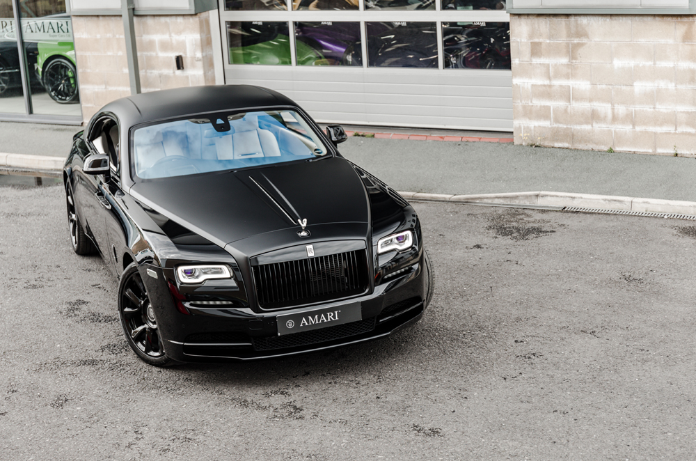 2017 Rolls-Royce Wraith, 20/20