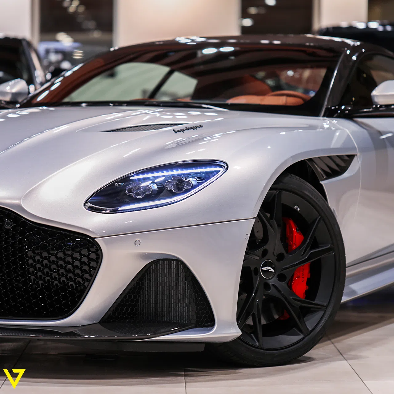 2019 Aston Martin DBS Superleggera, 9/14