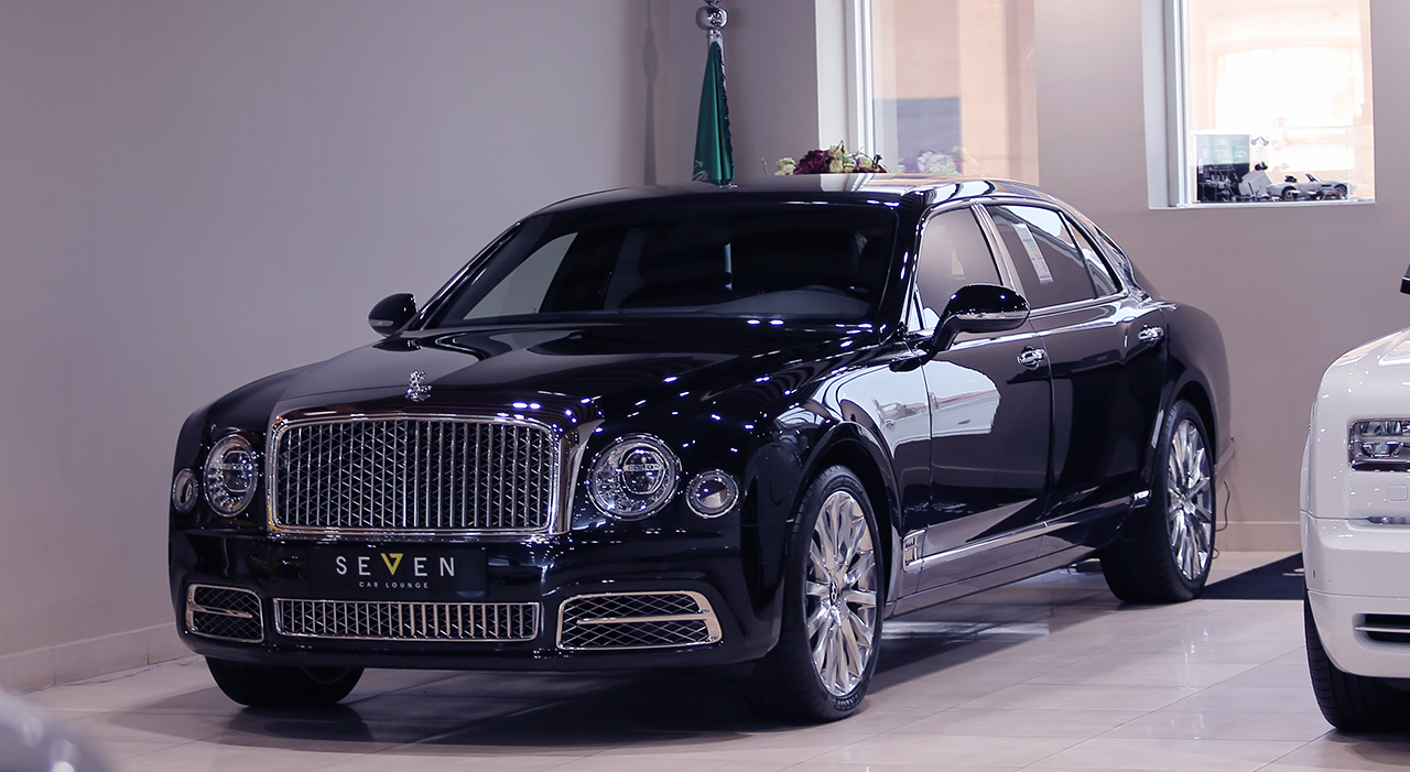 2017 Bentley Mulsanne