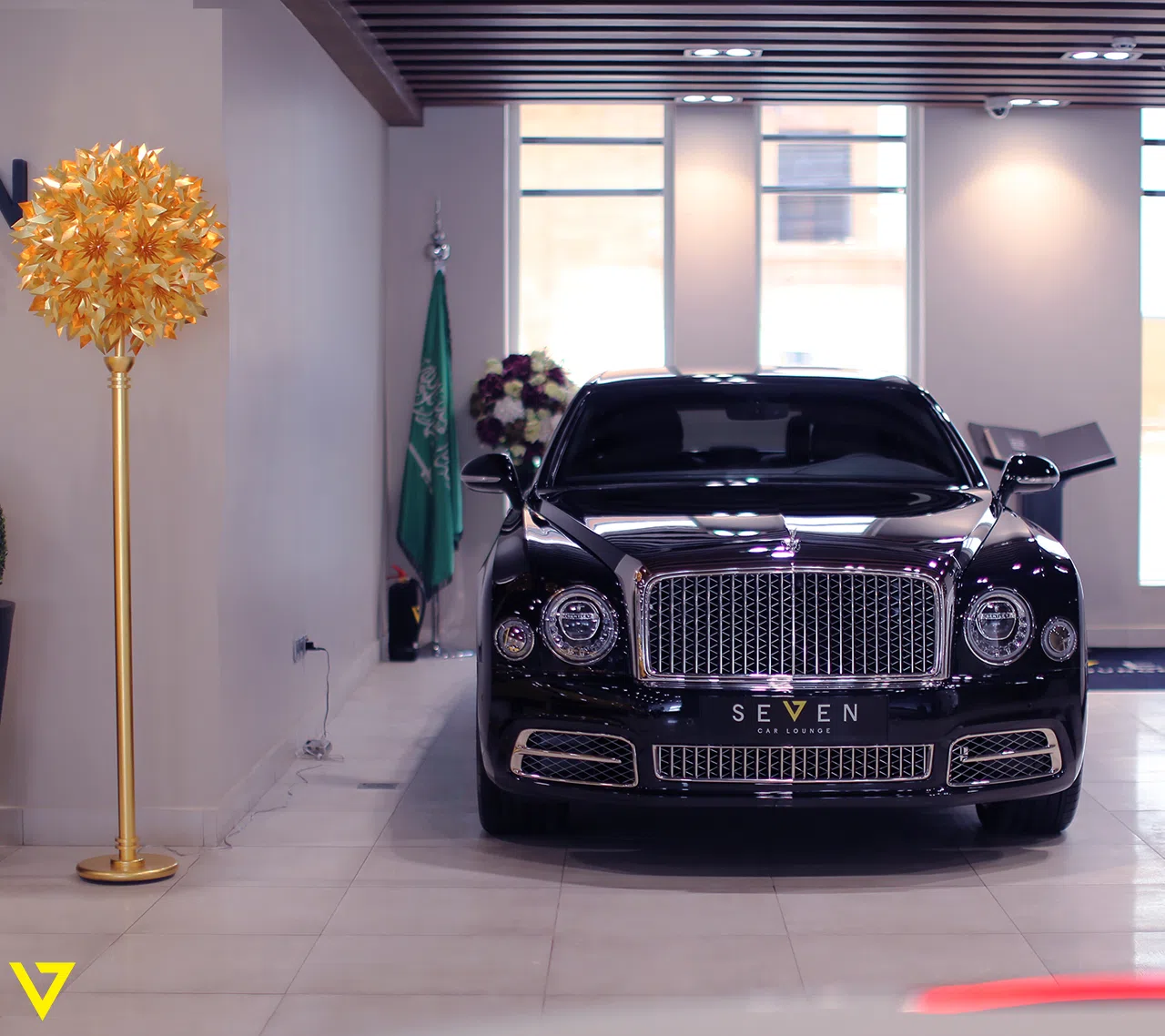 2017 Bentley Mulsanne for sale, exterior, Black