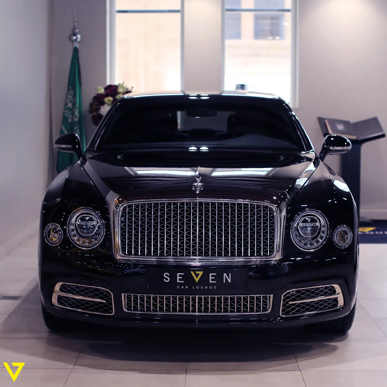 2017 Bentley Mulsanne for sale, exterior, Black